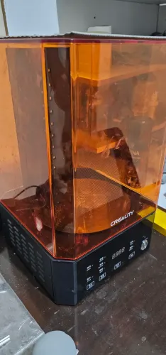 Wash and cure (maquina de lavagem e cura de peça 3D de resina) creality