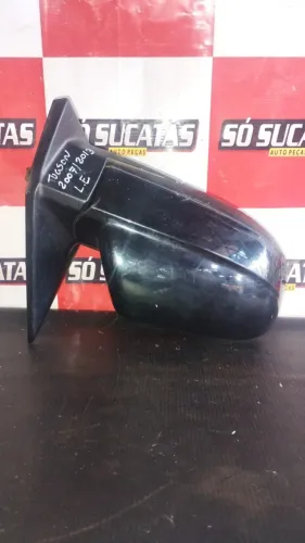 RETROVISOR TUCSON 2007 A 2013 ELETRICO LADO ESQUERDO SEM ESPELHO