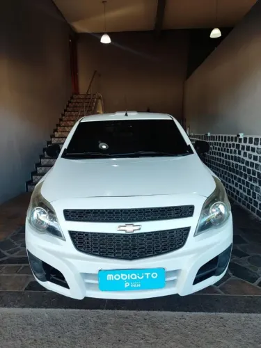 Montana LS 1.4 GNV VALOR 41,900 Completo em ótimo estado,/ troco por carro ou moto ! 