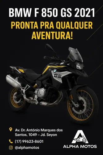 BMW F850 GS Adventure Premium 2021