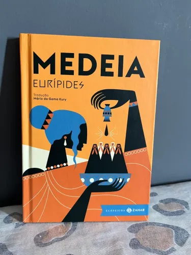 Medeia - Eurípedes (Clássicos Zahar) - edição bolso de luxo - NOVO (capa dura)