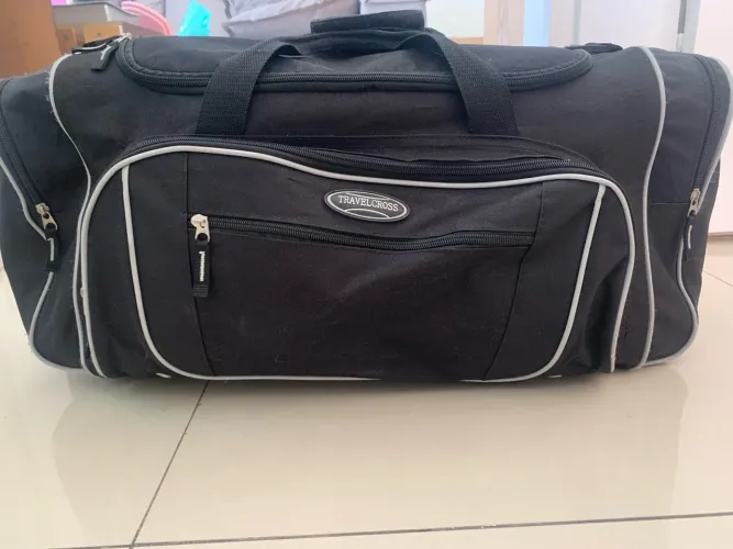 Mala de Viagem Travel Cross Preta