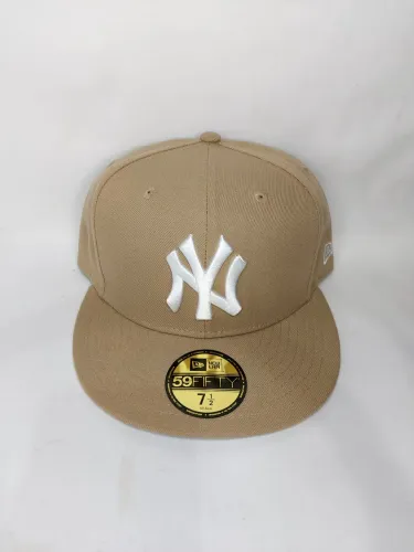 Boné New York yankees  - New era - 59fifty - aba reta - baseball - 7 1/2