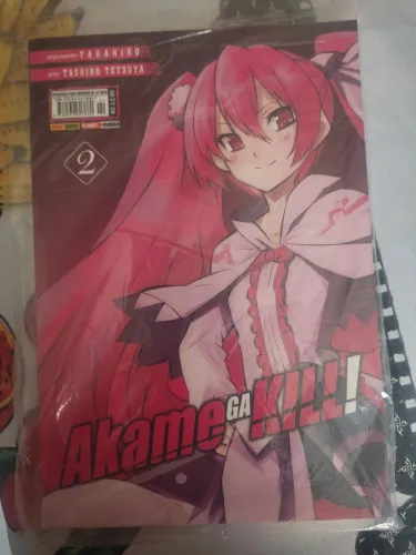 Akame Ga Kill Vol.02