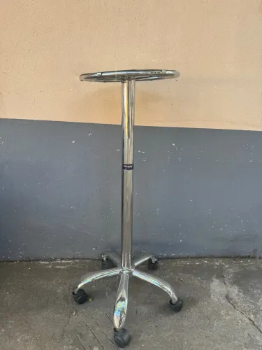 Carrinho auxiliar de Aço Inox com Rodinhas