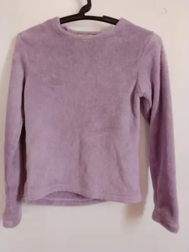 IBRECHÓ - PIJAMA INFANTIL FEMININO EM PLUSH USADO