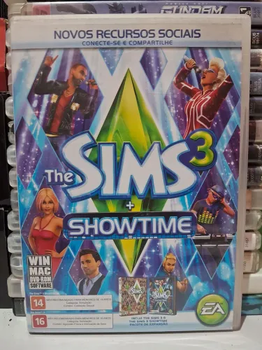 The Sims 3 + Showtime (PC)