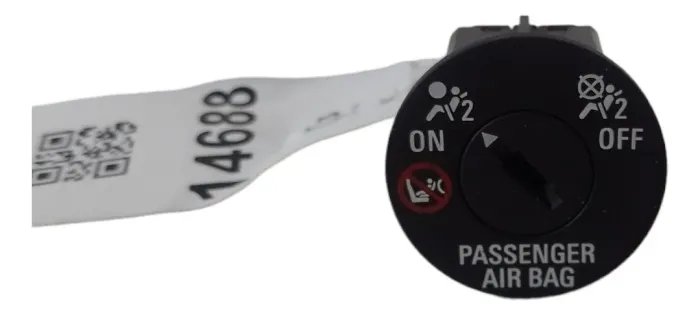 Botão Interruptor Chave Airbag On Off Chevrolet Onix 2020 21