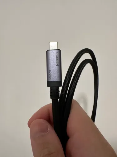 Cabo Thunderbolt 80Gbps Ugreen 1 metro