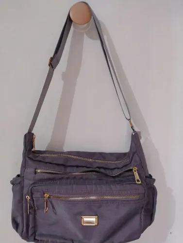 Bolsa de Ombro material impermeável estilo kliping