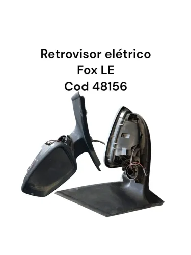 Retrovisor Elétrico Fox Le Cod 48156