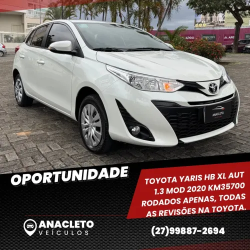 Toyota Yaris XL 1.3 Flex 16V 5P Aut. 2020