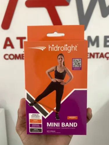 Mini Band Kit 3 Peças - Hidrolight