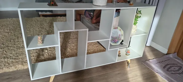 Estante armário multiuso nicho para quarto sala enfeites NOVO