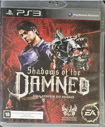Shadows of the Damned para PS3 - Estado de Novo