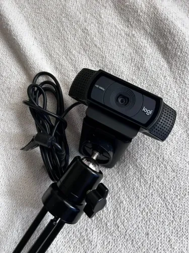 Webcam Logitech HD 1080p C920 Pro