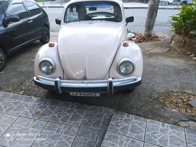 Fusca 1975. Motor 1500. Carro no meu nome recibo aberto 