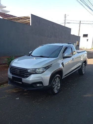 Fiat Strada Freedom 1.3 Flex 8V CS Plus 2022
