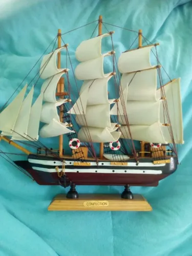Mini Barco Colecionador oferta valor cada barquinho aproveite