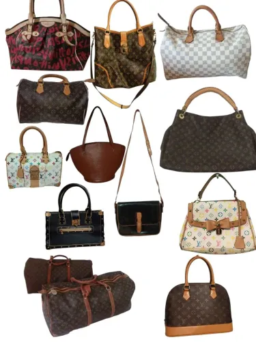 SUPER LOTE BOLSAS LOUIS VUITTON - Diversos Modelos