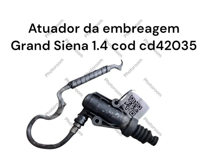 Atuador De Embreagem Fiat Grand Siena 1.4 Cod Cc42035