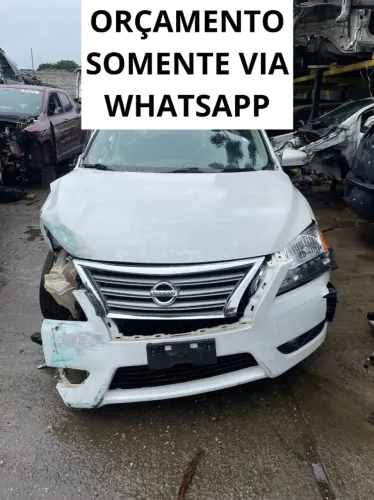 SUCATA SENTRA 2.0 2016