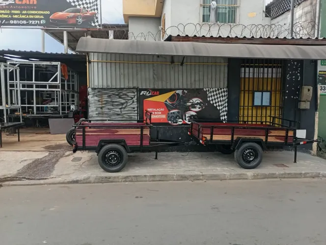 Carretinha fazendinha