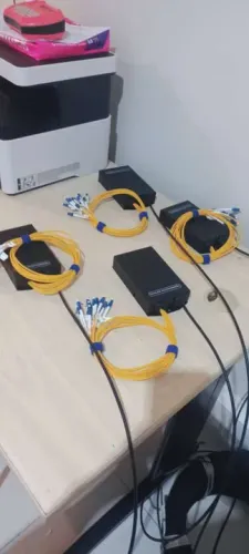 Serviços de Fusão de fibra óptica