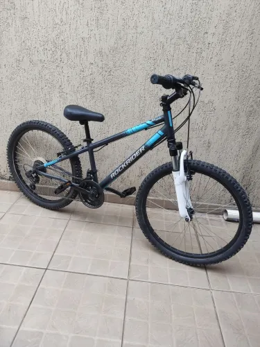 Bicicleta Rockrider ST500 aro 24
