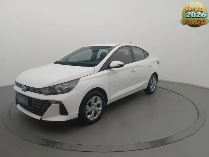 Hyundai HB20S Comfort Plus 1.0 TB Flex 12V AUT 2025