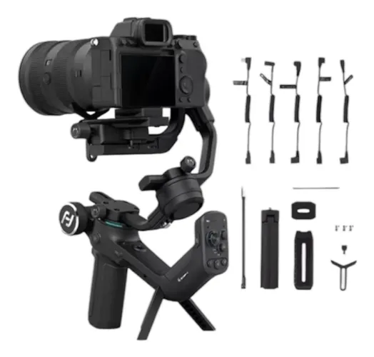 Estabilizador De Câmera Feiyutech Scorp-c Gimbal Tripé