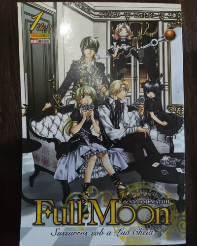 Full Moon - Sussurros sob a Lua Cheia COMPLETO