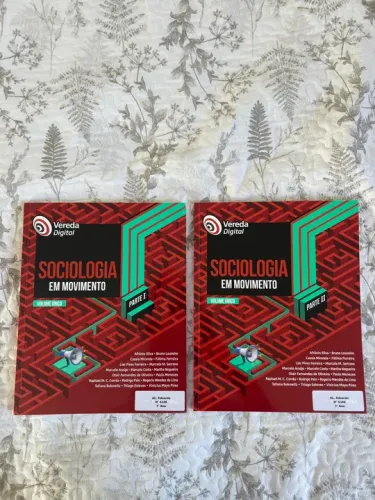 Sociologia em Movimento - Volumes 1 e 2 - 2ª Edição, 2017