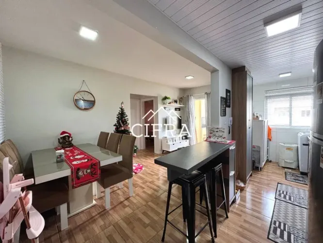 Apartamento - Venda - 02 dormitórios - 53m2 - Semi Mobiliado - Rua Gustavo Boehme - Reside