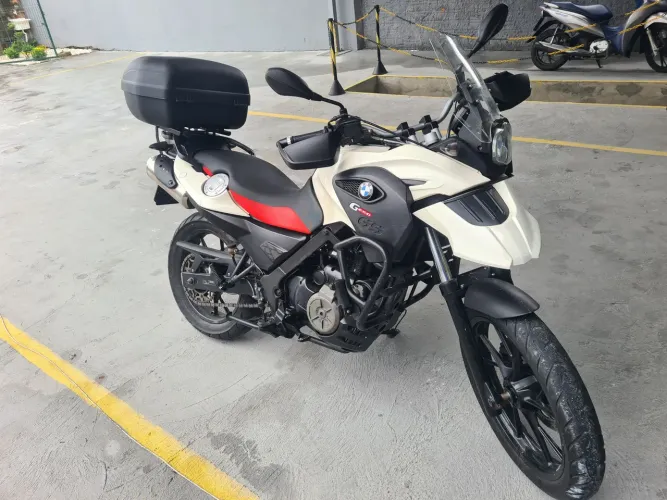 BMW GS 650 2014