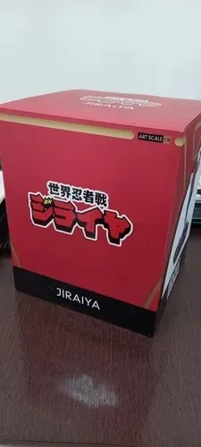 Caixa Jiraiya Iron Studios