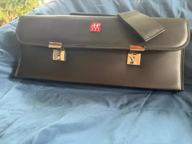 Bolsa de trasporte profissional para 16 facas Zwlling nova