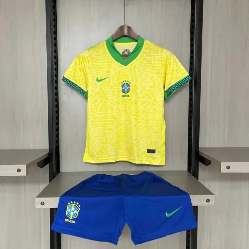 Conjunto Kit Brasil I Infantil/juvenil 24/25 2 a 13 Anos
