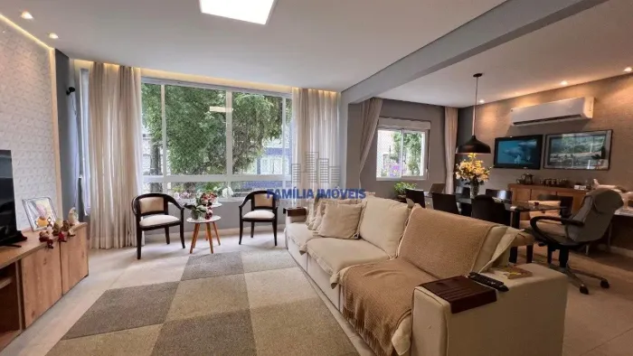 Apartamento à venda 3 quartos mobiliado Gonzaga Santos SP