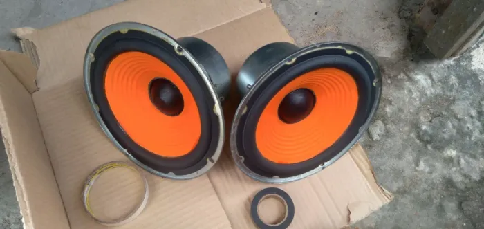 Par Alto falantes 8 polegadas 6 ohmes 200 w rms