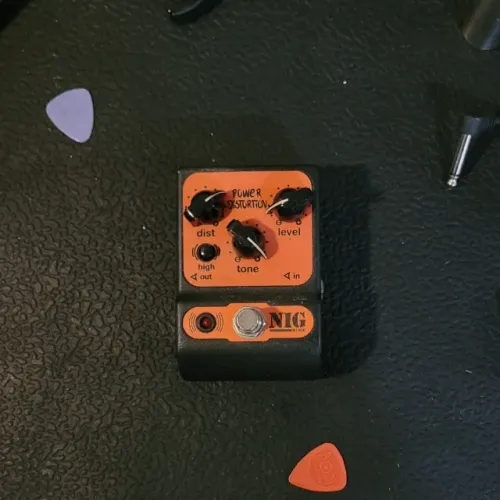 Pedal de guitarra - NIG Power Distortion