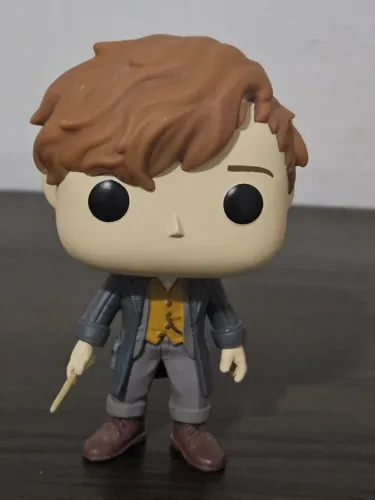 Funko Pop Newt Scamander 14 Sem Caixa Fantastic Beasts / Animais Fantásticos