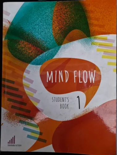 Mind flow 1 student's book<br>ISBN: *1540