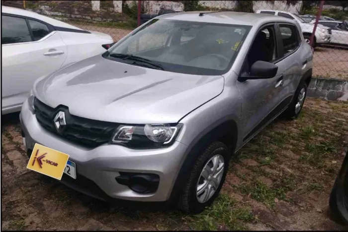 Renault Kwid Zen 1.0 Flex 12V 5P Mec. 2021