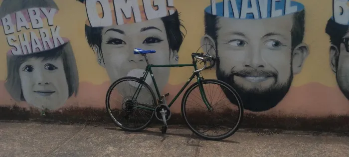 Bicicleta caloi 10 de corrida... DIVIDO NO cartao