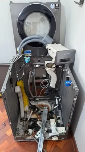 Máquina de Lavar Samsung - Peças