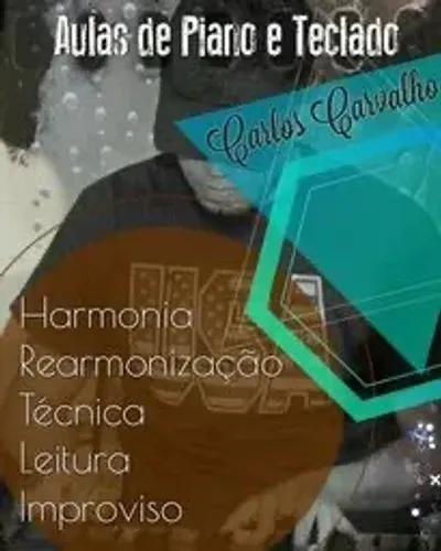 Aulas de Piano e teclado