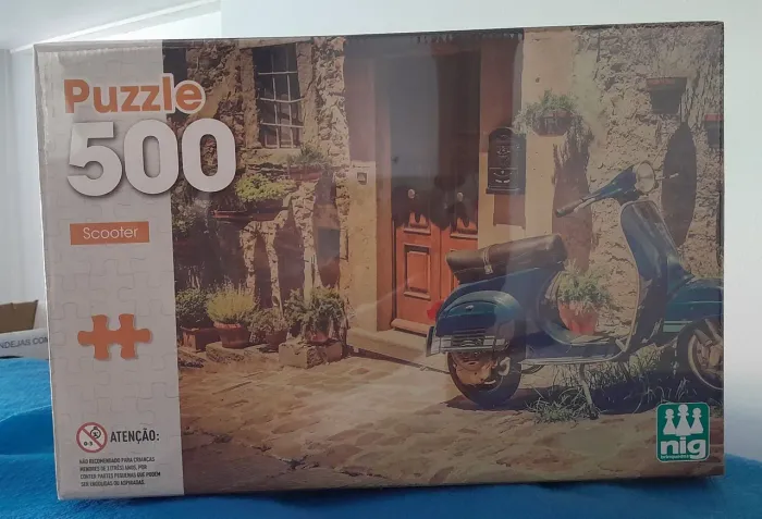 Quebra-cabeça 500 peças Scooter