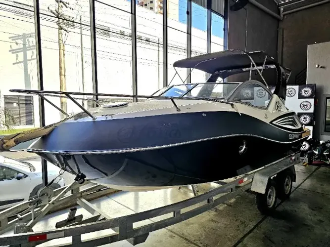 LANCHA ONIX 240 ANO 2021 MUITO NOVA 