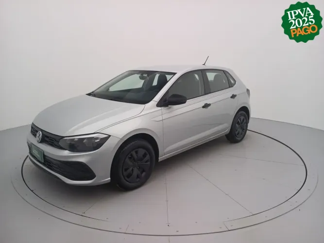 Volkswagen Polo Track 1.0 Flex 12V 5P 2025